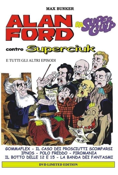 Alan Ford e il gruppo TNT contro Superciukのポスター
