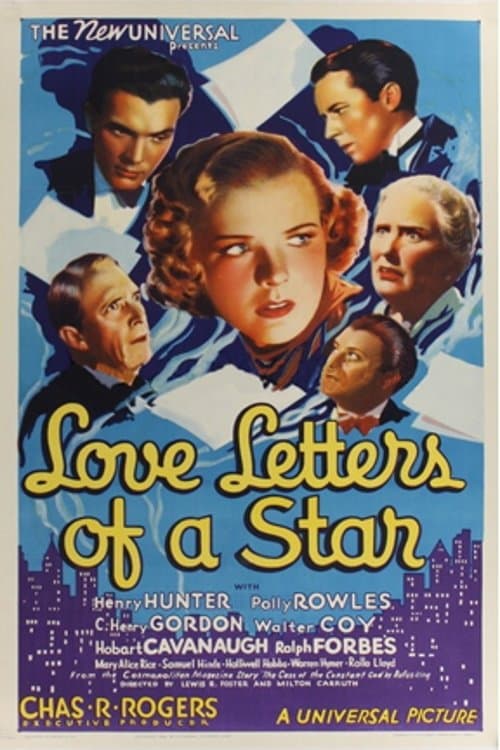 Love Letters of a Starのポスター