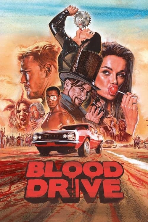 Blood Driveのポスター