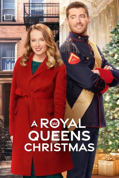 A Royal Queens Christmasのポスター