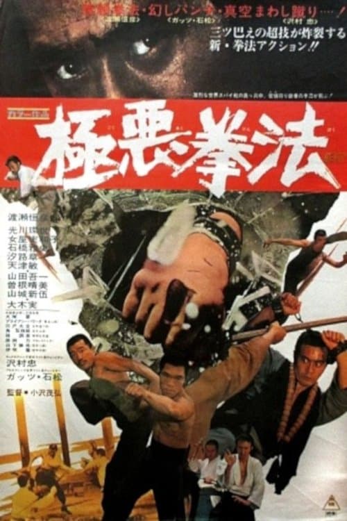 極悪拳法のポスター