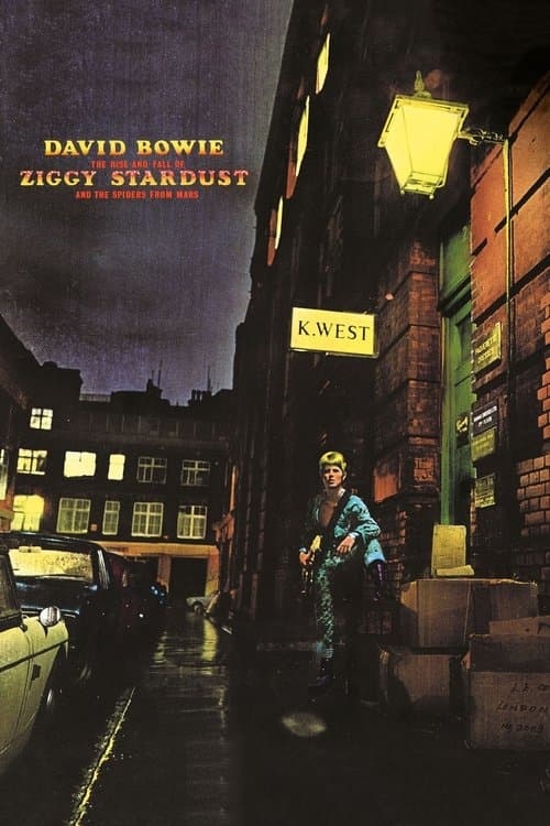 David Bowie: The Rise And Fall Of Ziggy Stardust And The Spiders From Mars (2024 Dolby Atmos Mix)のポスター