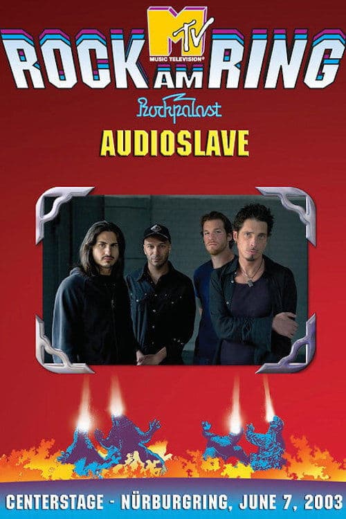 Audioslave - Live at Rock am Ringのポスター