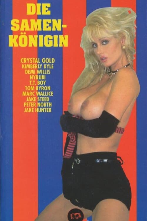 Gang Bang Jizz Queenのポスター