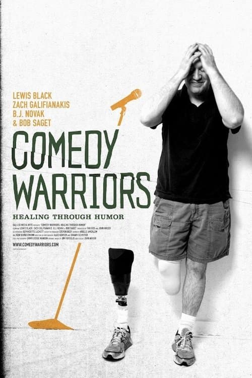 Comedy Warriors: Healing Through Humorのポスター