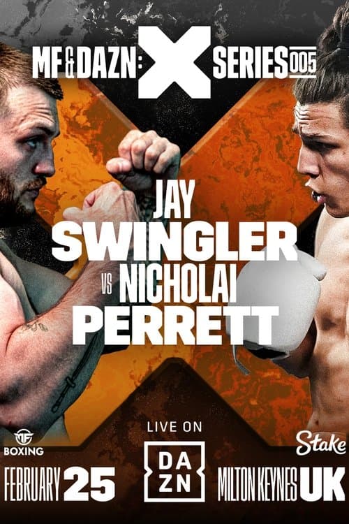 Jay Swingler vs. Nicholai Perrettのポスター