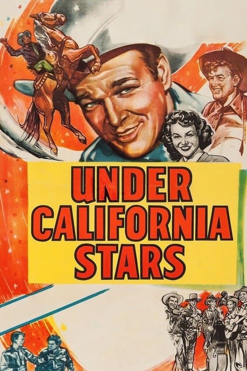 Under California Starsのポスター