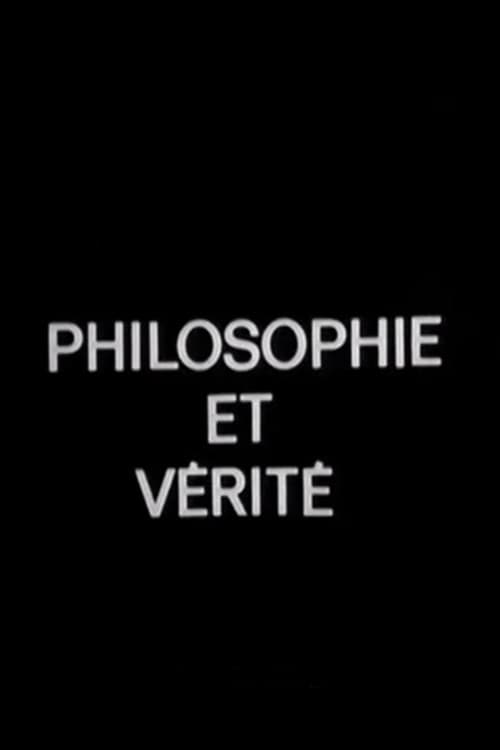 Philosophie et véritéのポスター