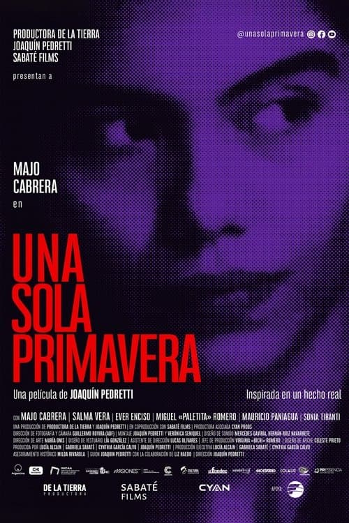 Una sola primaveraのポスター