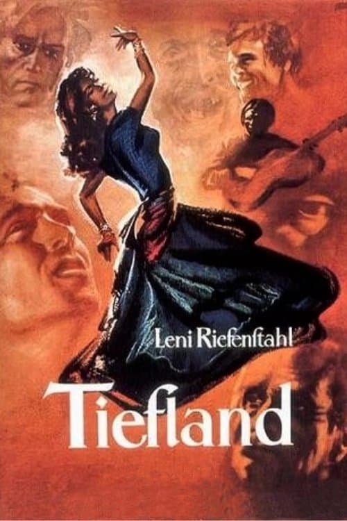 Tieflandのポスター
