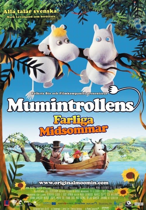 Muumi ja vaarallinen juhannusのポスター