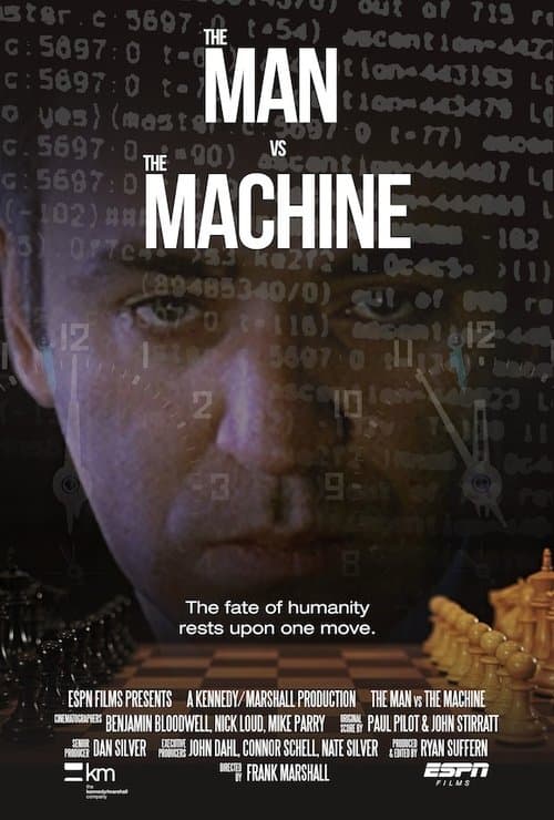 The Man vs. The Machineのポスター