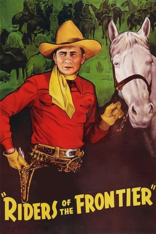 Riders of the Frontierのポスター