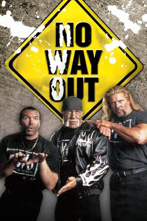 WWE No Way Out 2002のポスター