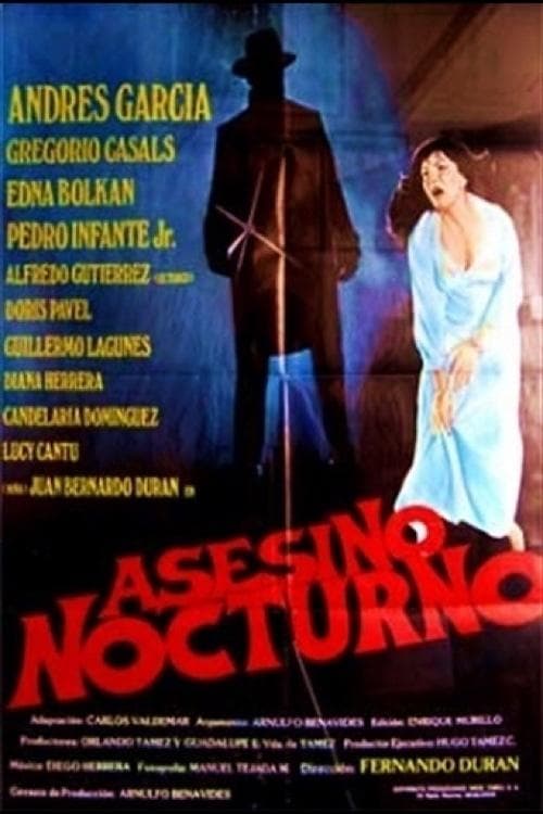 Asesino nocturnoのポスター