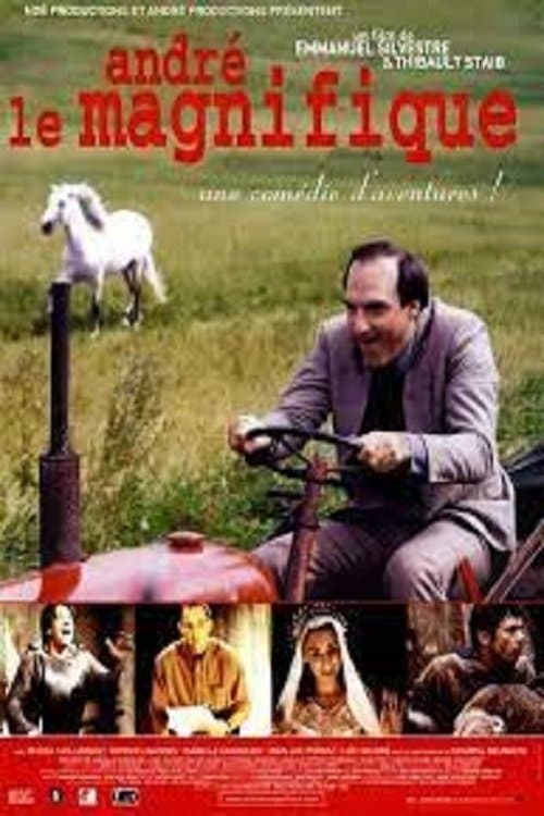 André le magnifiqueのポスター