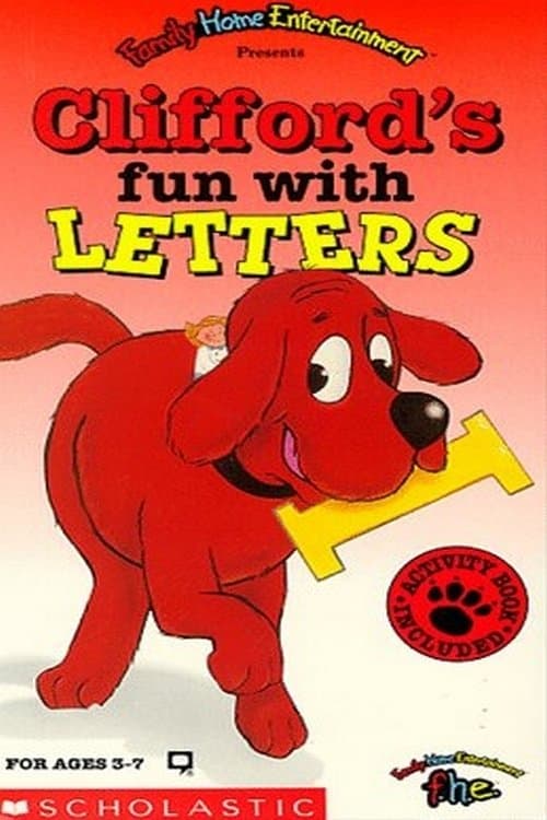Clifford's Fun with Lettersのポスター