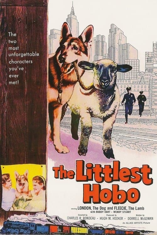 The Littlest Hoboのポスター