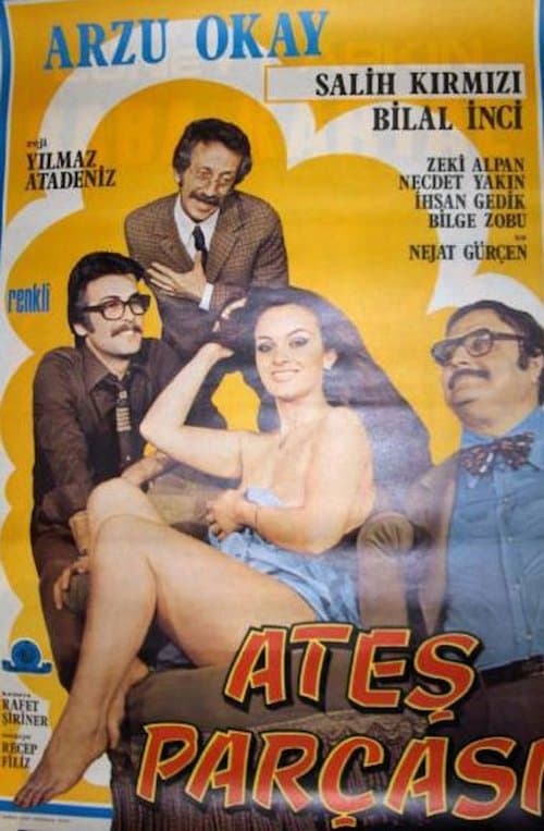 Ateş Parçasıのポスター