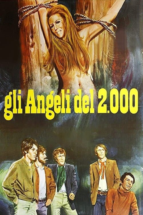Gli angeli del 2000のポスター