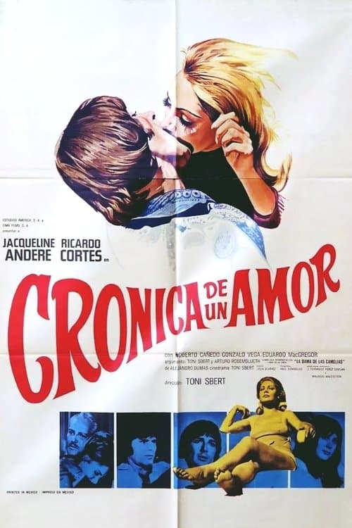 Crónica de un amorのポスター