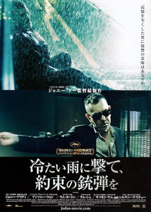 冷たい雨に撃て、約束の銃弾をのポスター