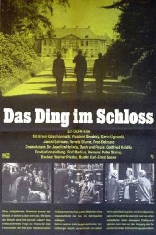 Das Ding im Schloßのポスター