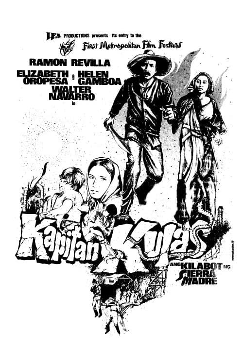 Kapitan Kulasのポスター