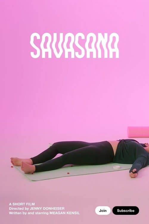 Savasanaのポスター