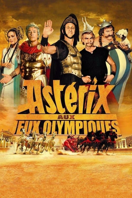 Astérix aux Jeux olympiquesのポスター