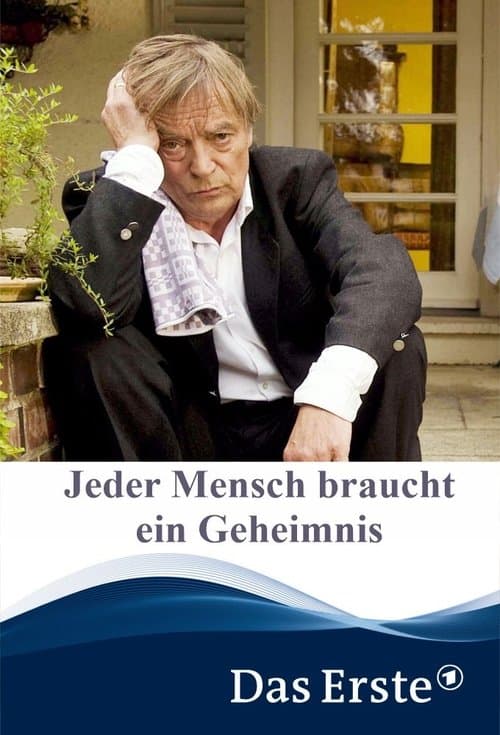 Jeder Mensch braucht ein Geheimnisのポスター