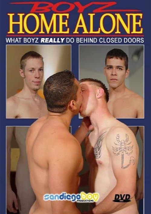 Boyz Home Aloneのポスター