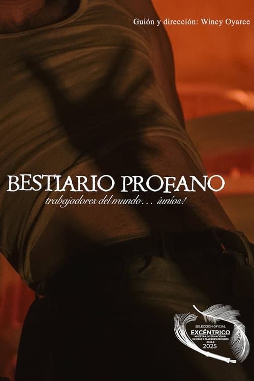 Bestiario profanoのポスター