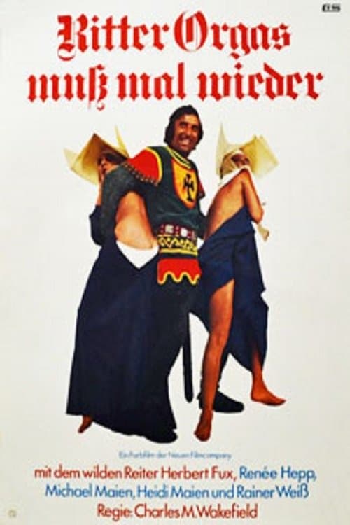 Ritter Orgas muß mal wiederのポスター