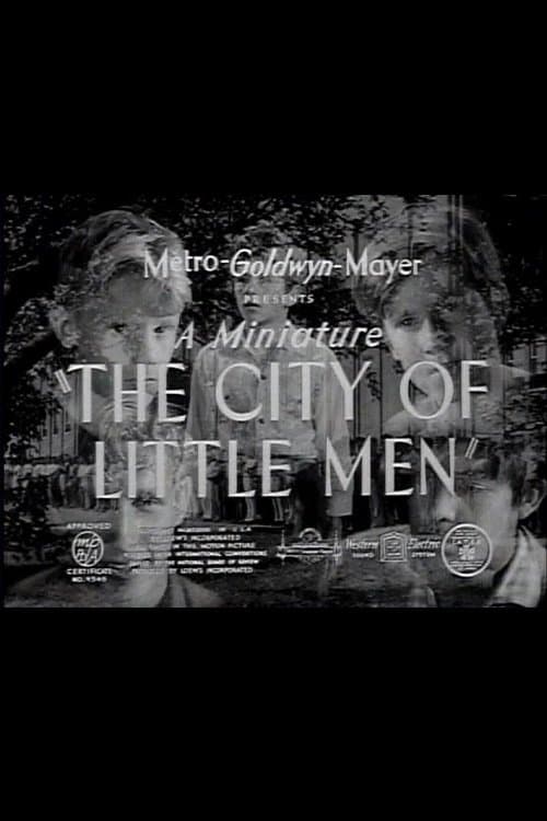 The City of Little Menのポスター