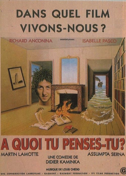 À quoi tu penses-tu ?のポスター