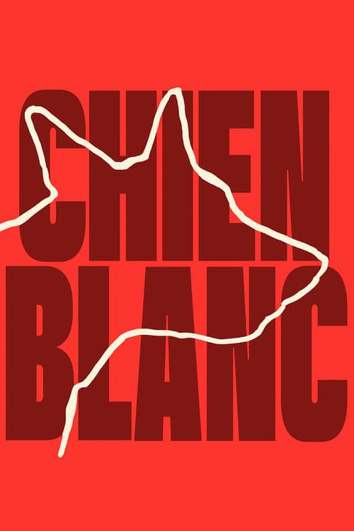 Chien blancのポスター