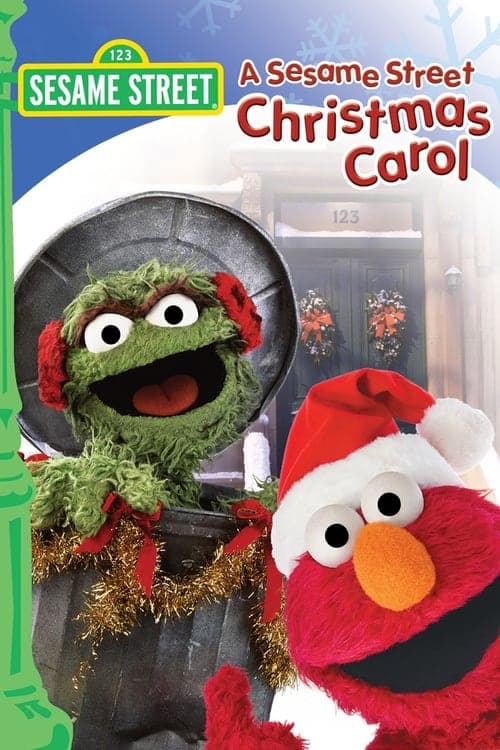 A Sesame Street Christmas Carolのポスター