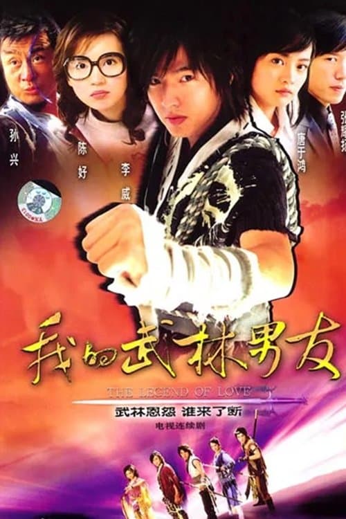My Kung Fu Knightのポスター