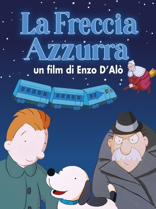 La freccia azzurraのポスター