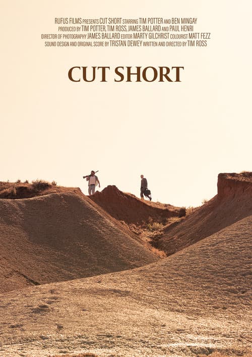 Cut Shortのポスター