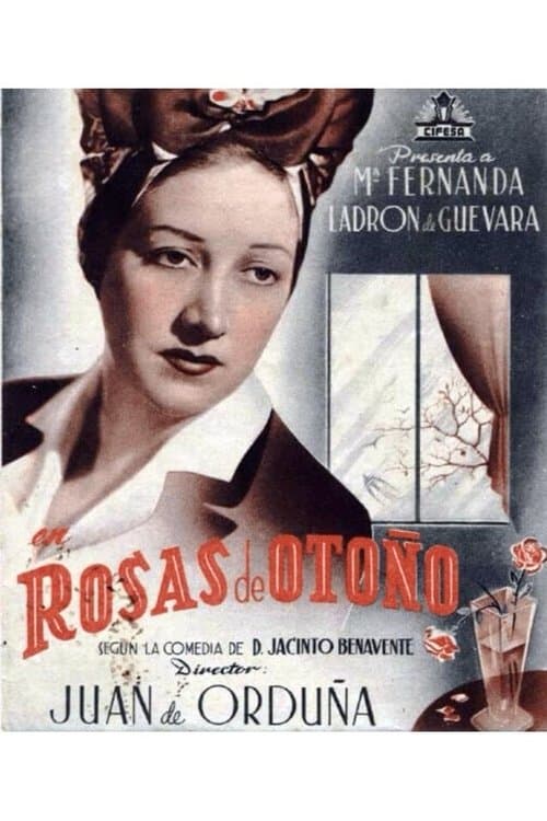 Rosas de otoñoのポスター