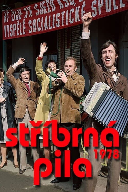 Stříbrná pilaのポスター