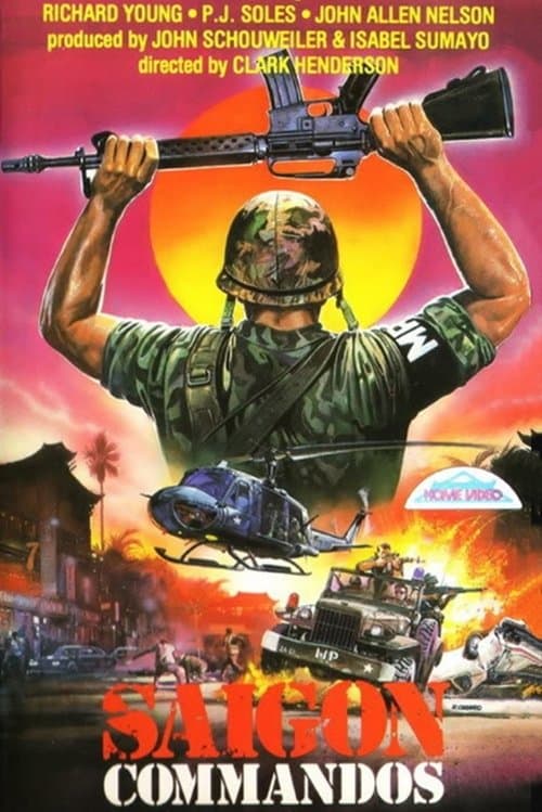 Saigon Commandosのポスター