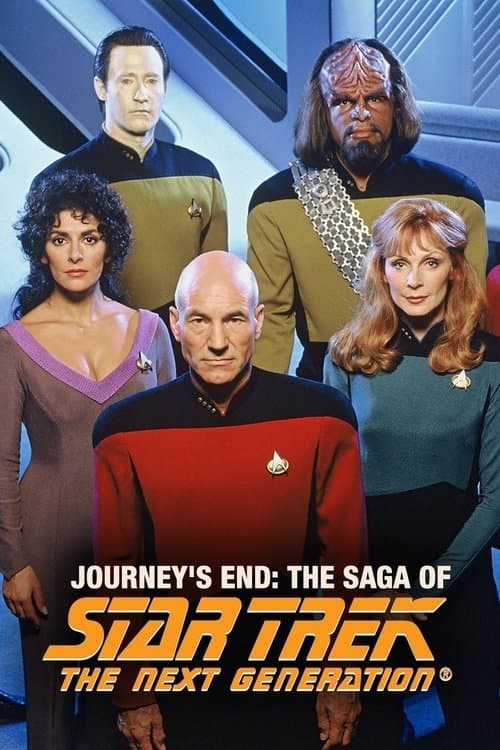 Journey's End - The Saga of Star Trek: The Next Generationのポスター