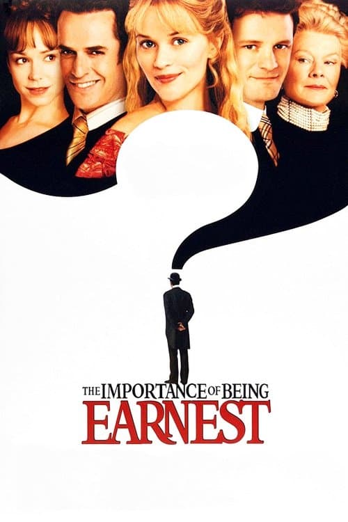 The Importance of Being Earnestのポスター
