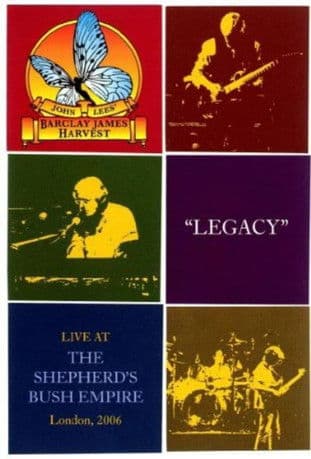 Barclay James Harvest: Legacy - Live At Shepherds Bush Empireのポスター