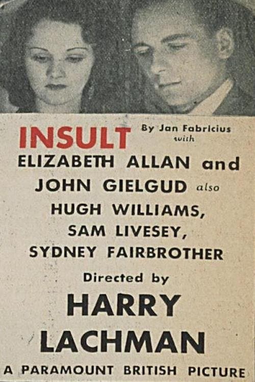 Insultのポスター