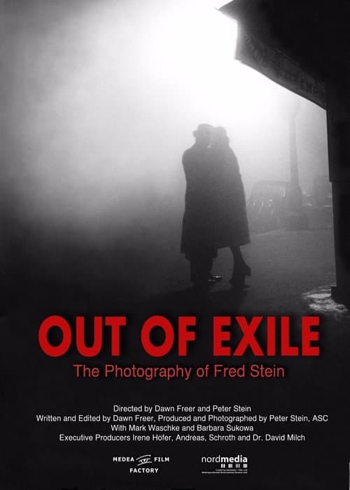 Out of Exile: The Photography of Fred Steinのポスター
