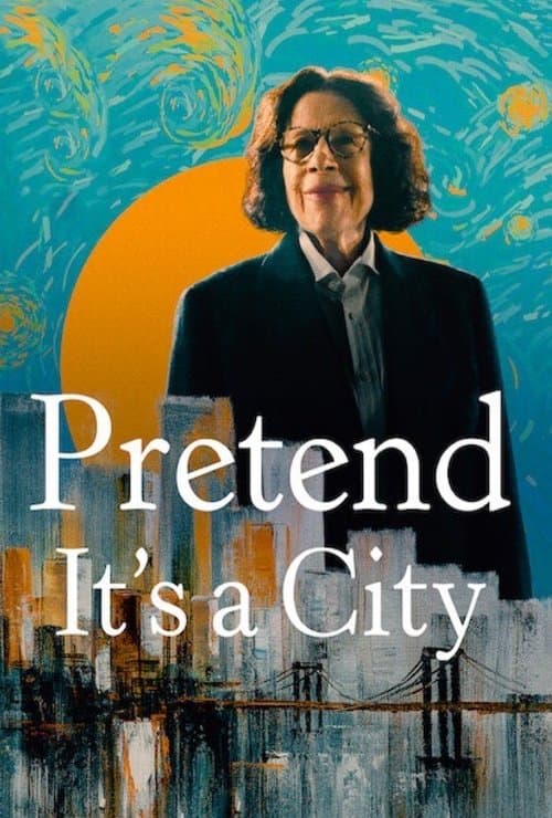 Pretend It's a Cityのポスター